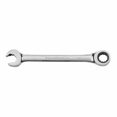 GearWrench 85513 Ratcheting Combination Wrench, 13 mm, 12 Points, 7.008 in OAL