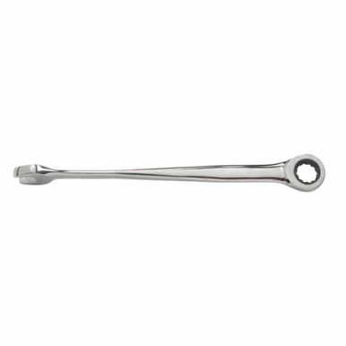 GearWrench 85860 Ratcheting Combination Wrench, 5/8 in, 12 Points, 10.24 in OAL, 90 deg Offset