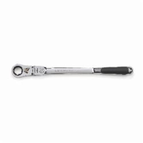 GearWrench XL Hand Ratchet, 3/8 in Drive, 12 in OAL, 72 Geared Teeth, Pass-Thru Head