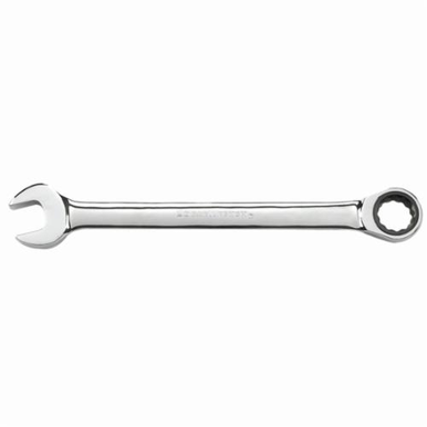 GearWrench 9012 Non-Reversible SAE Regular Length Ratcheting Combination Wrench, 3/8 in, 12 Points, 6.26 in OAL