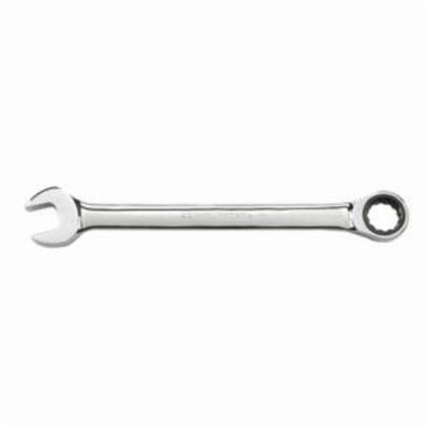 GearWrench 9042 Jumbo SAE Regular Length Ratcheting Combination Wrench, 1-1/2 in, 12 Points, 19.685 in OAL