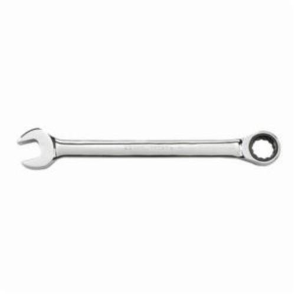 GearWrench 9042 Jumbo SAE Regular Length Ratcheting Combination Wrench, 1-1/2 in, 12 Points, 19.685 in OAL