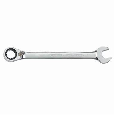 GearWrench 9613N Metric Regular Length Reversible Ratcheting Combination Wrench, 13 mm, 12 Points, 6.902 in OAL