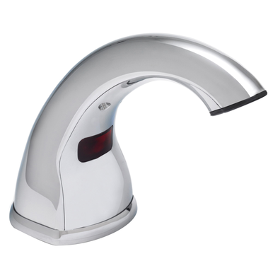 GOJO CX Touch-Free Dispenser, 1500 mL/2300 mL, Counter Mount, Metal, Chrome