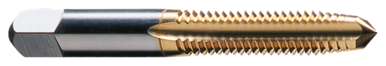 Cleveland C55132 1/2-13 HSS Hand Tap 4F 3.3750 OAL