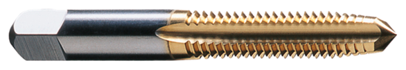 Cleveland C55132 1/2-13 HSS Hand Tap 4F 3.3750 OAL