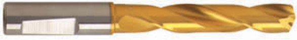 Guhring 9011830124000 12.4mm Solid Carbide Jobber Drill