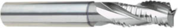 GUH 9034680100000 10mm Solid Carbide 3F End Mill Bright