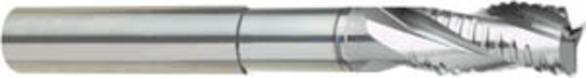 GUH 9034700160000 16mm Solid Carbide 3F Long End Mill