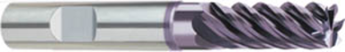 GUH 9036320200000 20 mm Milling Dia, 38 mm LOC, 104 mm OAL, 6 Flutes, Carbide, FIREX Coated, Roughing & Finishing End Mills