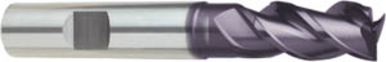 GUH 9038920160000 16mm Solid Carbide 3F End Mill Firex