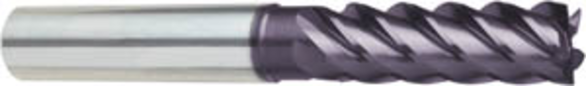 GUH 9038970120000 12mm Solid Carbide 5F Long End Mill Firex