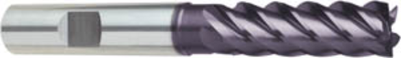 GUH 9038980050000 5mm Solid Carbide 5F Long End Mill Firex