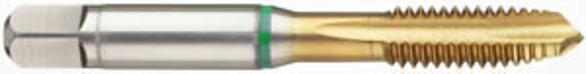 GUH 9039160254000 1 Cobalt Machine Tap 8 TPI TiN