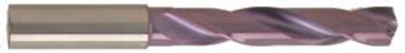 Guhring 9055110034000 3.4mm Solid Carbide Jobber Drill