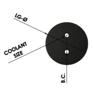 Image for HBCARB RS 32-62-15 X 12W/MALE CNT
