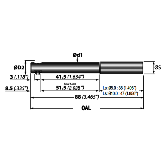 Image for HEULE SNAP5-7.0