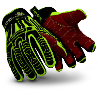 GLOVES SIZE L RIG LIZARD EXOSKELETON