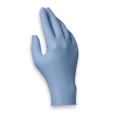 North® by Honeywell Dexi-Task™ LA049PFIND/S Non-Sterile Disposable Gloves, S, Nitrile, Blue, 9 in L, Non-Powdered, Smooth, 5 mil THK, Application Type: Industrial Grade, Ambidextrous Hand