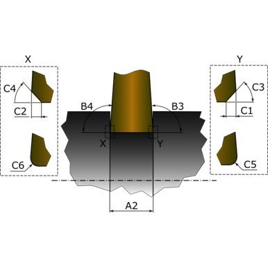 Image for HORN 313.0600.00-AS45