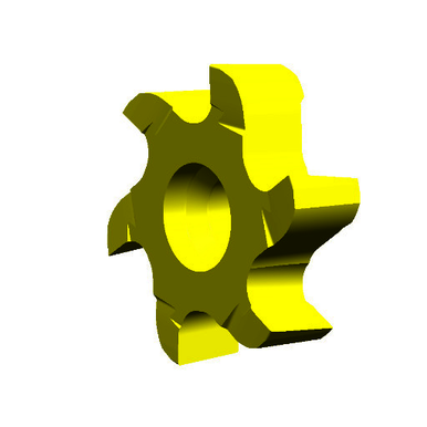 Image for HORN 613PL6162TI25