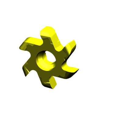 Image for HORN 613PLT615AS45