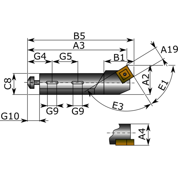 Image for HORN BU116ST0600