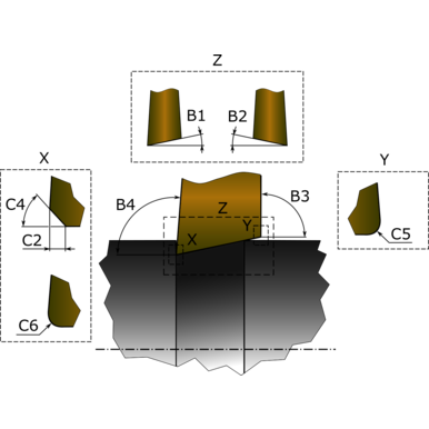 Image for HORN R116189702TN35