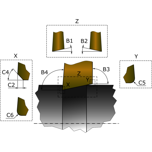 Image for HORN R116189702TN35