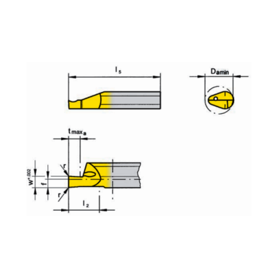 Image for HORN RU105.0812.1.8 T125
