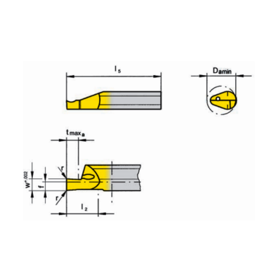 Image for HORN RU105086228TI25