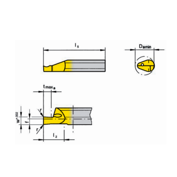Image for HORN RU105086228TI25