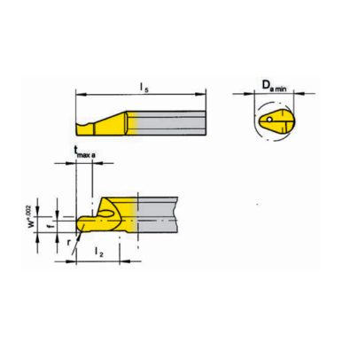 Image for HORN RU105FF6218TI25
