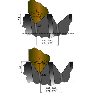 Image for HORN RU111AC0801TN35