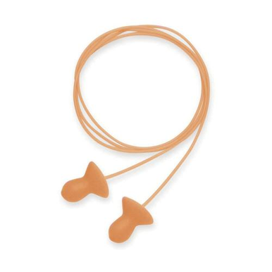 Howard Leight by Honeywell QD30 Quiet® Multi-Use Earplugs, 26 dB Noise Reduction, Bell, Specifications Met: 2003/10/EC, 89/686/EEC, ANSI S12.6/1997, ANSI S3.19-1974, EN 352-2:1993, Z94.2-1994, Reusable, Corded Design