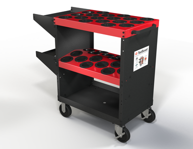 Huot 13950 ToolScoot for 50 Taper CNC Holders