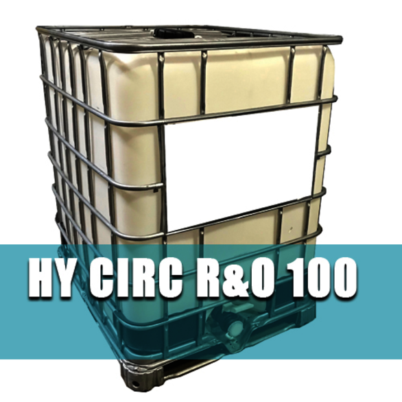 Benz Oil 420015-125, 330 gal Tote, ISO 100, Hycirc R&O, Turbine/Circulating Oil