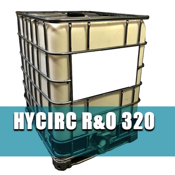 Benz Oil 420030-125, 330 gal Tote, ISO 320, Hycirc R&O, Turbine/Circulating Oil