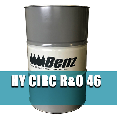 Benz Oil 420005-010, 54 gal Drum, ISO 46, Hycirc R&O, Turbine/Circulating Oil