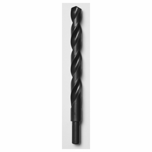 Milwaukee® Thunderbolt® Secure-Grip™ Jobber Drill, 31/64 in Dia x 5-7/8 in L, HSS, Black Oxide