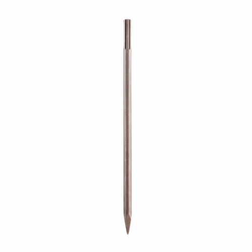 Milwaukee® 48-62-4175 Bull Point, Slotted, 18 mm Round Shank, For Use With Milwaukee® 5315-21 SDS Max Rotary Hammers
