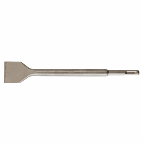 Milwaukee® 48-62-6020 Scaling Chisel, 10 in L x 1-1/2 in W, For Use With Milwaukee® 5360-21 1-1/8 in SDS Plus Hammer