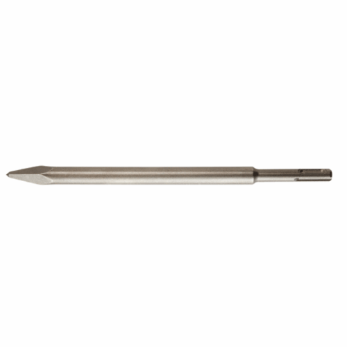Milwaukee® 48-62-6110 Bull Point, 10 in L, For Use With Milwaukee® 5360-21 1-1/8 in SDS Plus Hammer