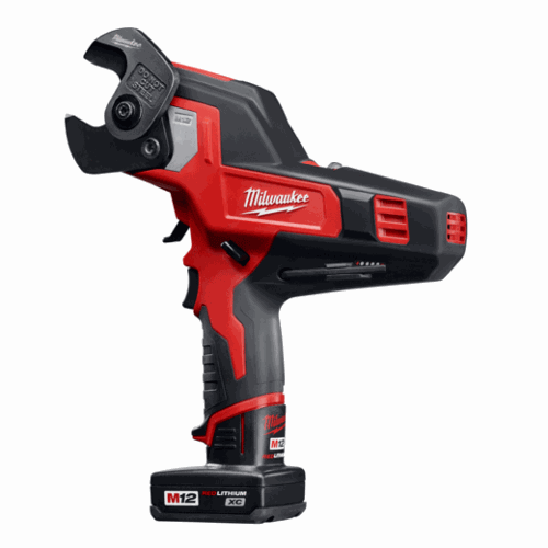 Milwaukee® M12™ REDLITHIUM™ 2472-21XC Cable Cutter Kit, 3 Ah 12 V Battery, Durable Plastic/Metal Housing