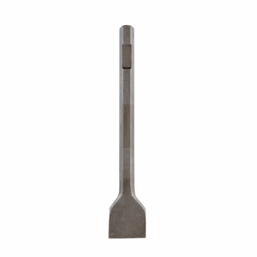 Milwaukee® 48-62-3025 Scraping Chisel, 3/4 in Hex, For Use With Milwaukee® 5337-21 Demolition Hammer