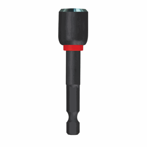 Milwaukee® SHOCKWAVE™ Magnetic Nut Driver, 1/2 in Hex Drive, Steel