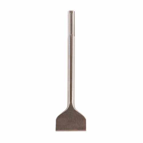 Milwaukee® 48-62-4087 Scaling Chisel, Slotted, 18 mm Round Shank, For Use With Milwaukee® 5315-21 SDS Max Rotary Hammers