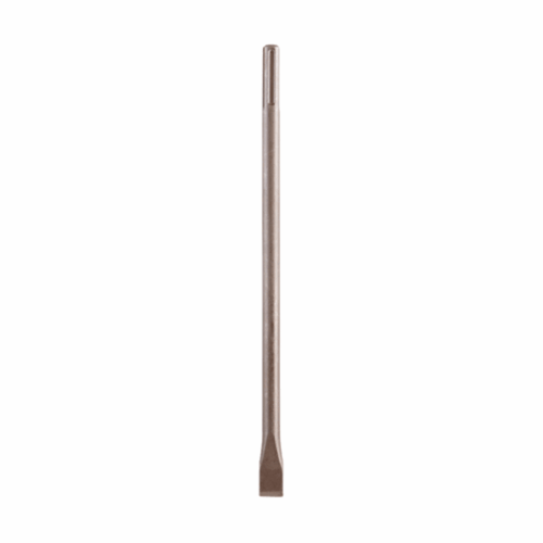 Milwaukee® 48-62-4081 Flat Chisel, Slotted, 18 mm Round Shank, For Use With Milwaukee® 5315-21 SDS Max Rotary Hammers