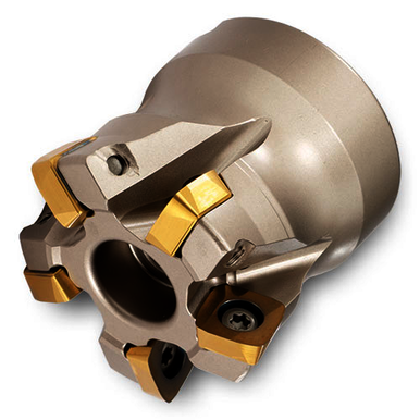 INGCUT 2900621 4 Dia 2.5 H Indexable Milling Cutter