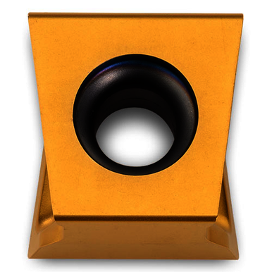 Ingersoll GOLD-MAX4™ 2901766 Multi-Purpose Milling Insert, ANSI Code: DGM426-001 K IN2530, DGM Insert, 426-001 Insert, Carbide, Manufacturer's Grade: IN2530, Rhombic Shape